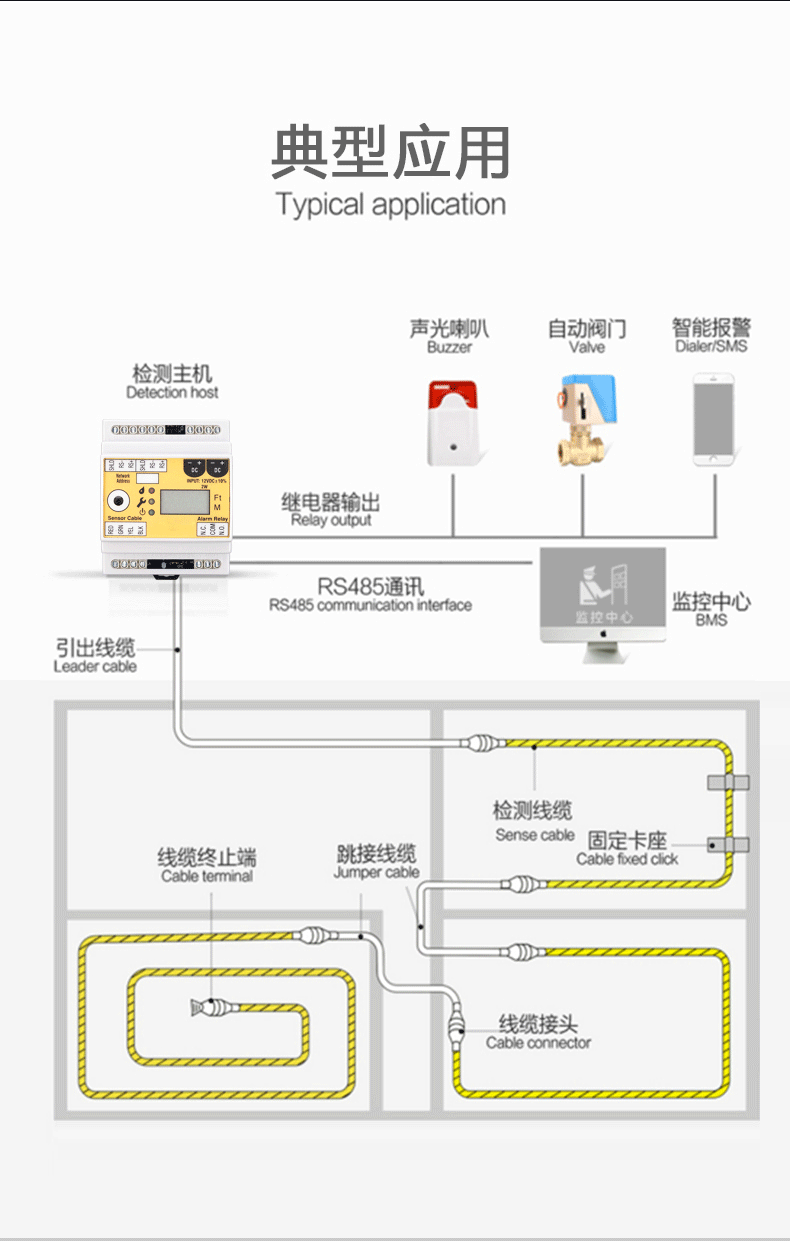 SPD-PC3A带显示测漏传感器,带显示测漏传感器