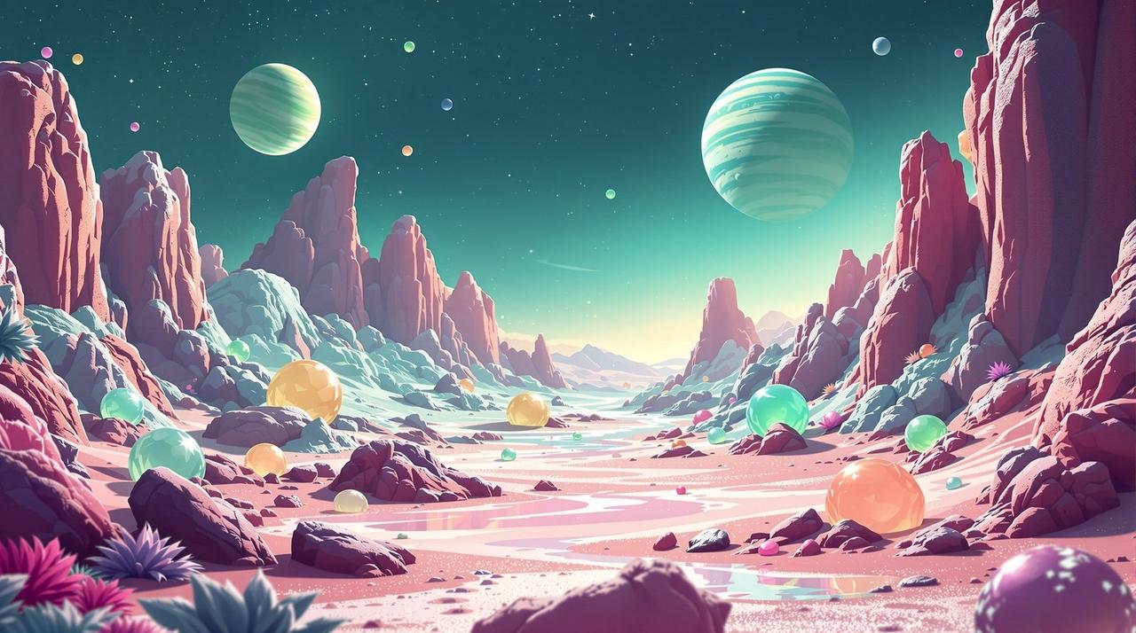 九一视频-果冻星球大冒险