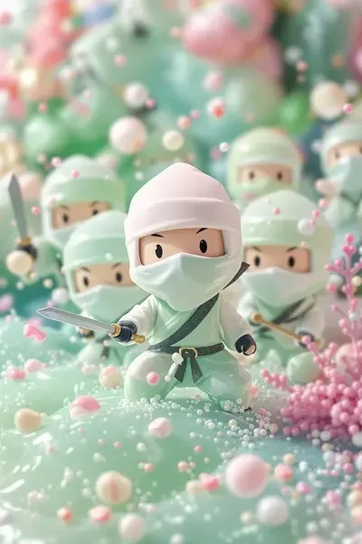九一视频-抹茶忍者团